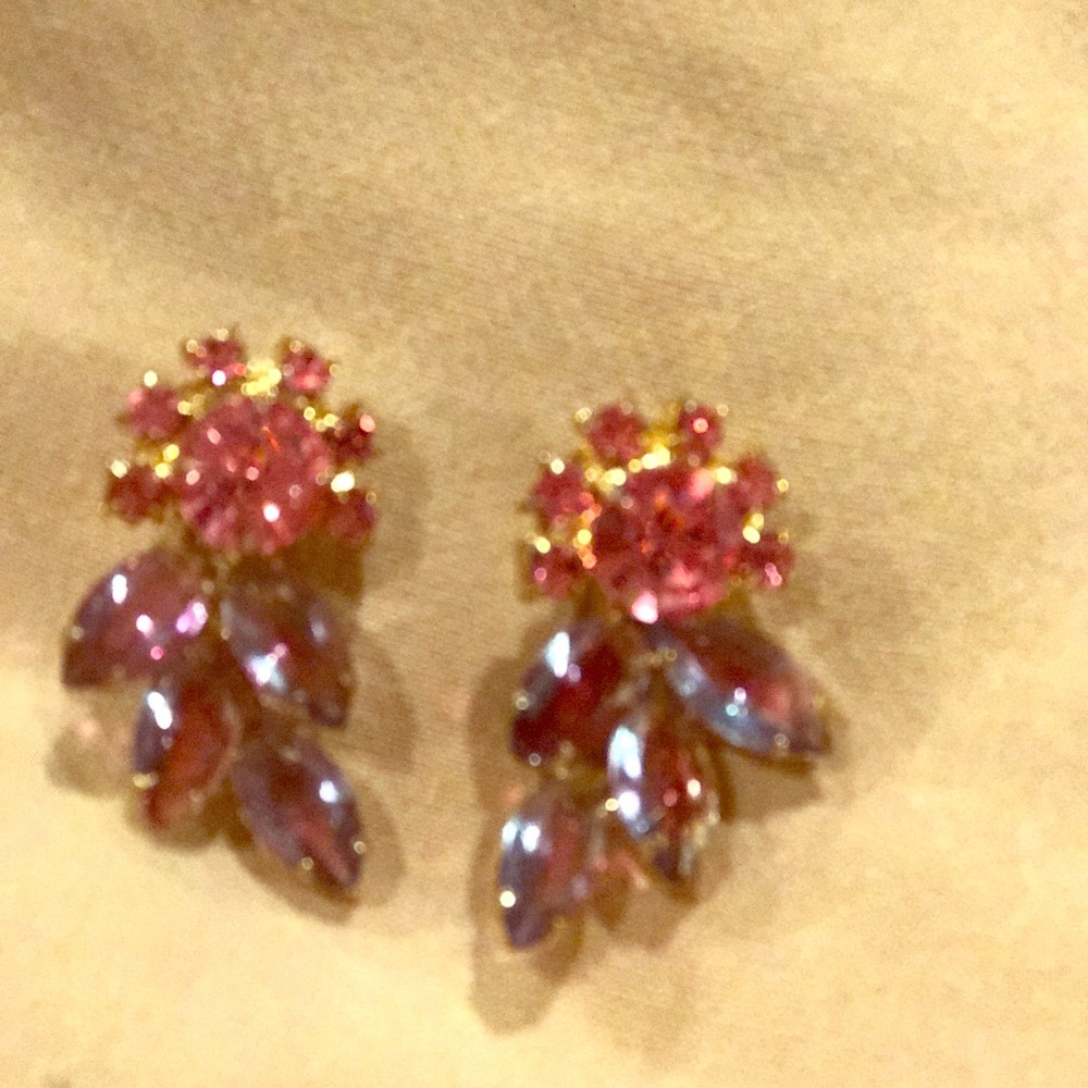 Vintage clip ons